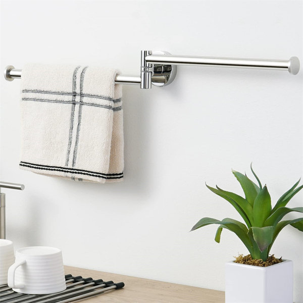 BESTELOGY 11'' Wall Towel Bar Wayfair